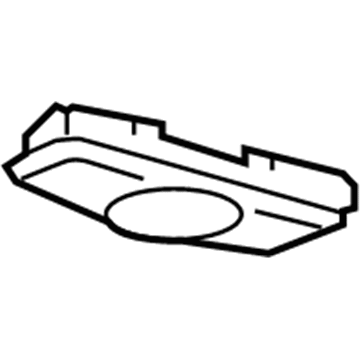Ford FL3Z-13776-BE Lamp Assembly - Interior