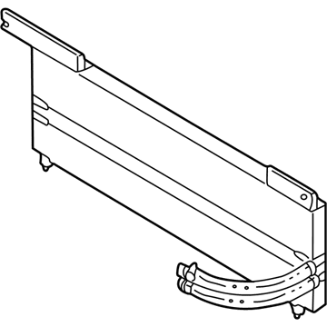 Ford 4L2Z-7A095-BA Oil Cooler Assembly