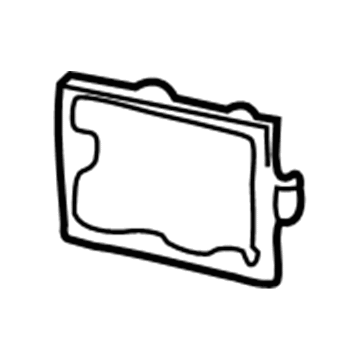Ford F87Z-1004371-AA Cover - Radio Opening