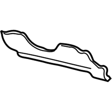 Ford F67Z-10017A28-AA Reinforcement