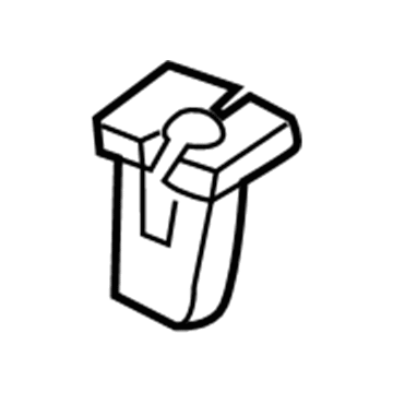 Ford -W712165-S437 Nut - Special