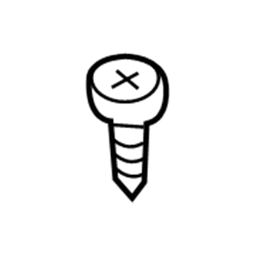 Ford -N807534-S61 Screw - Special