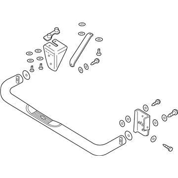 Ford 1L5Z-16450-CA Step Assembly