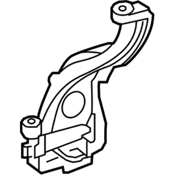 Ford 7L2Z-3K185-A Knuckle - Front Wheel