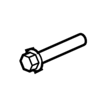 Ford -W711505-S439 Bolt - Flanged Hex