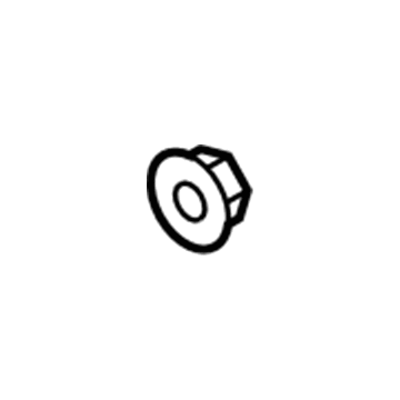 Ford -W710796-S441 Nut - Hex.