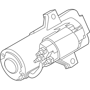Ford FJ5Z-11002-A Starter Motor Assembly