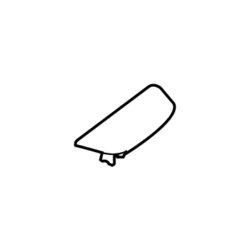 Ford BK3Z-6124140-BB Insert - Armrest Door