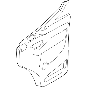 Ford MK4Z-6023942-BA Panel Assembly - Door Trim