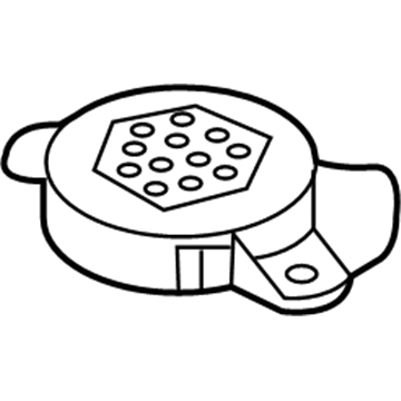Ford 3F2Z-15K864-BA Speaker Assembly - Parking Control