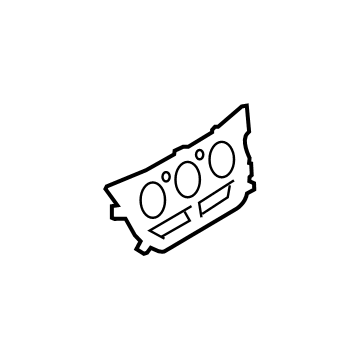 Ford KT1Z-9904644-AB Panel Assembly - Instrument Lower