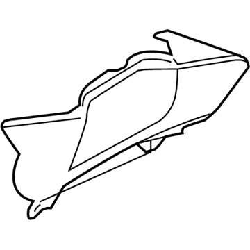 Ford KT1Z-61044D70-AD Panel - Finish