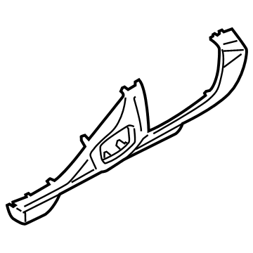Ford KT1Z-6104459-CA Panel Assembly - Instrument Drive