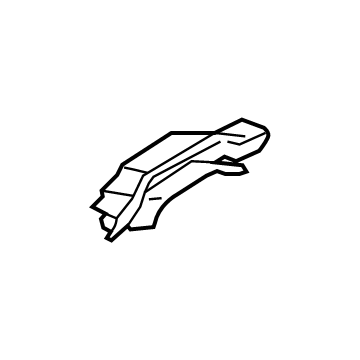 Ford KT1Z-6104321-AA Cover - Instrument Panel - Co-Driver