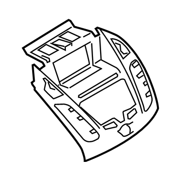 Ford KT1Z-18842-BJ Bezel
