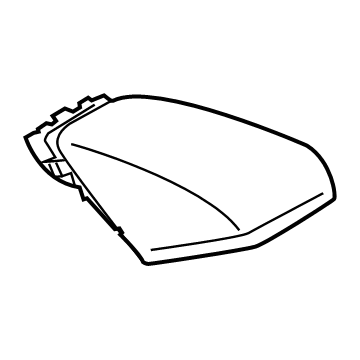Ford DT1Z-6113562-BE Insert Assembly - Console