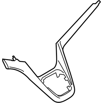 Ford KT1Z-61044D90-AA Cover - Control Selector Lever