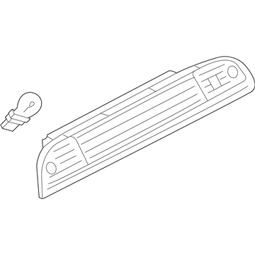 Ford 8L2Z-13A613-A Lamp Assembly - Rear - High Mounted