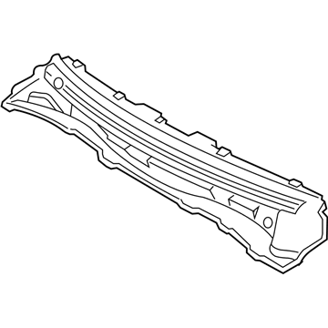 Ford 3W7Z-5402012-AA Panel Assembly - Cowl Top Outer