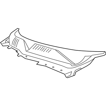 Ford 6W7Z-5402228-AA Grille - Cowl Top