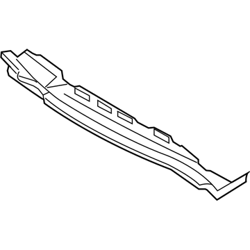 Ford 4W7Z-5402018-AA Panel Assembly - Cowl Top