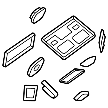 Ford MB3Z-19W700-A Kit - Seal