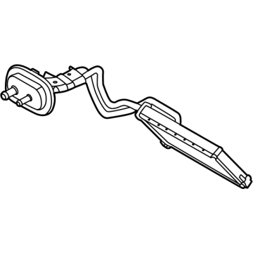 Ford MB3Z-18476-E Heater Core