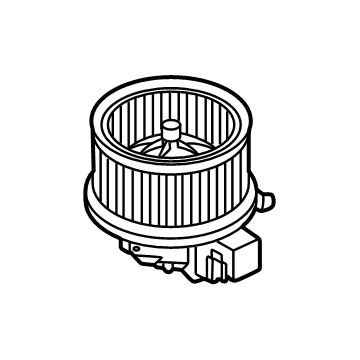 Ford MB3Z-19805-G Blower Motor