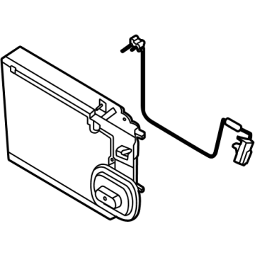 Ford MB3Z-19860-B Evaporator Core