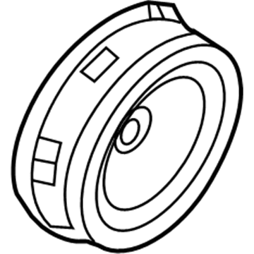Lincoln FA1Z-18808-HA Speaker Assembly