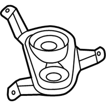 Lincoln FA1Z-18808-M Speaker Assembly