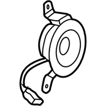 Lincoln FA1Z-18808-E Speaker Assembly