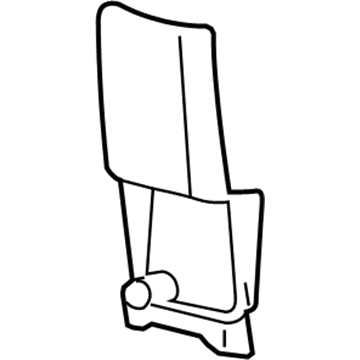 Ford 5L8Z-78045E24-AAA Rear Panel 5L8Z-78045E24-AAA Ford Rear Panel Illustration 1 of 1