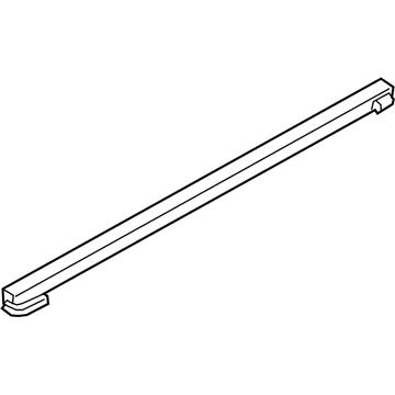 Ford AE8Z-5425861-B Weatherstrip - Door Belt