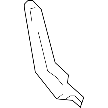 Ford 4L3Z-18672A29-AAA Cover