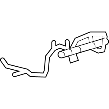 4L3Z-14A699-DA Ford Wire, Front Passenger Side Illustration 1 of 1