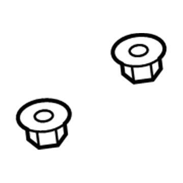 Ford -W711310-S441 Nut