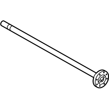 Ford BC3Z-4234-D Shaft Assembly - Rear Axle