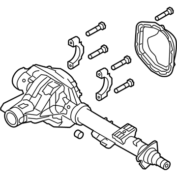 Ford BC3Z-4010-D Housing - Rear Axle