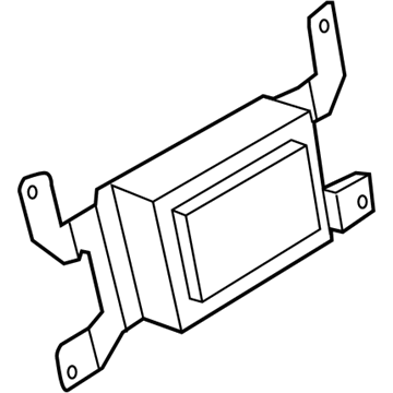 Ford HC3Z-10D885-CA Unit - Display