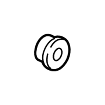 Ford -W705093-S424 Nut