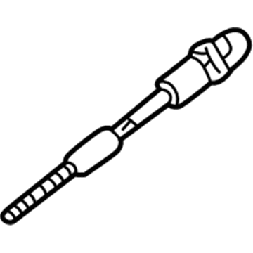 Ford 7L5Z-3E751-A Shaft Assembly - Steering