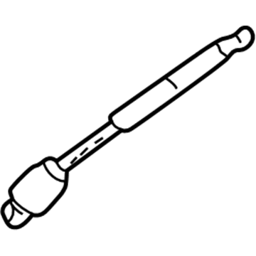 Ford F77Z-3B676-EA Shaft Assembly