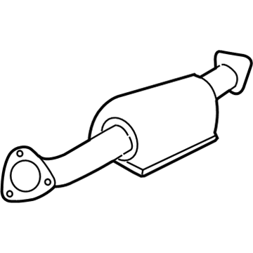 Mercury 5L8Z-5E256-AB Pipe - Exhaust