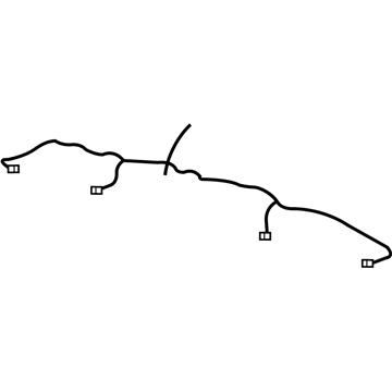 Lincoln 4L3Z-15K867-AA Wire Assembly - Jumper