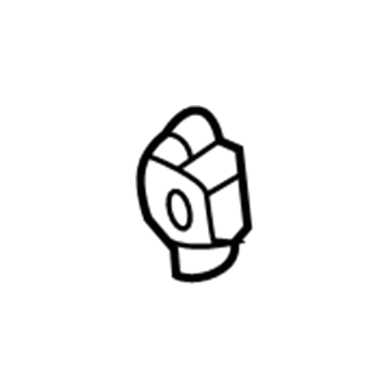 Lincoln 4L3Z-17C886-BB Plate