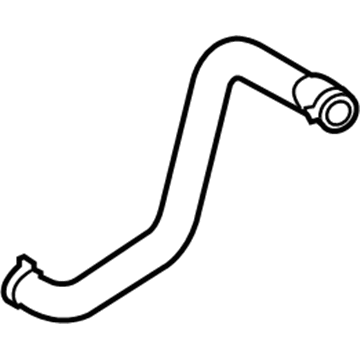 Lincoln 8G1Z-8286-B Hose - Radiator