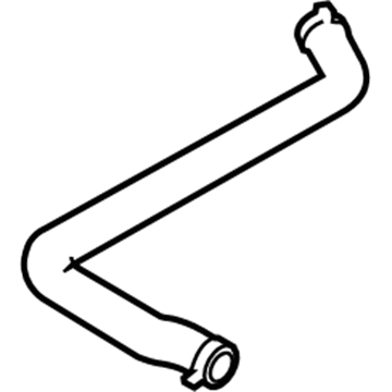 Lincoln 8G1Z-8260-B Hose - Radiator