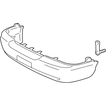 Mercury 3W3Z-17D957-BA Cover
