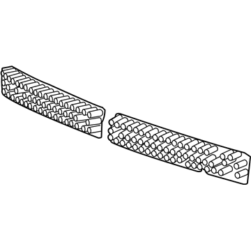 Mercury 4W3Z-17F798-AA Isolator Assembly - Bumper Bar